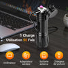 Lumière forte multifonctionnelle rechargeable