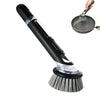 Brosse à récurer de cuisine avec distributeur de savon intégré : Ensemble de 2