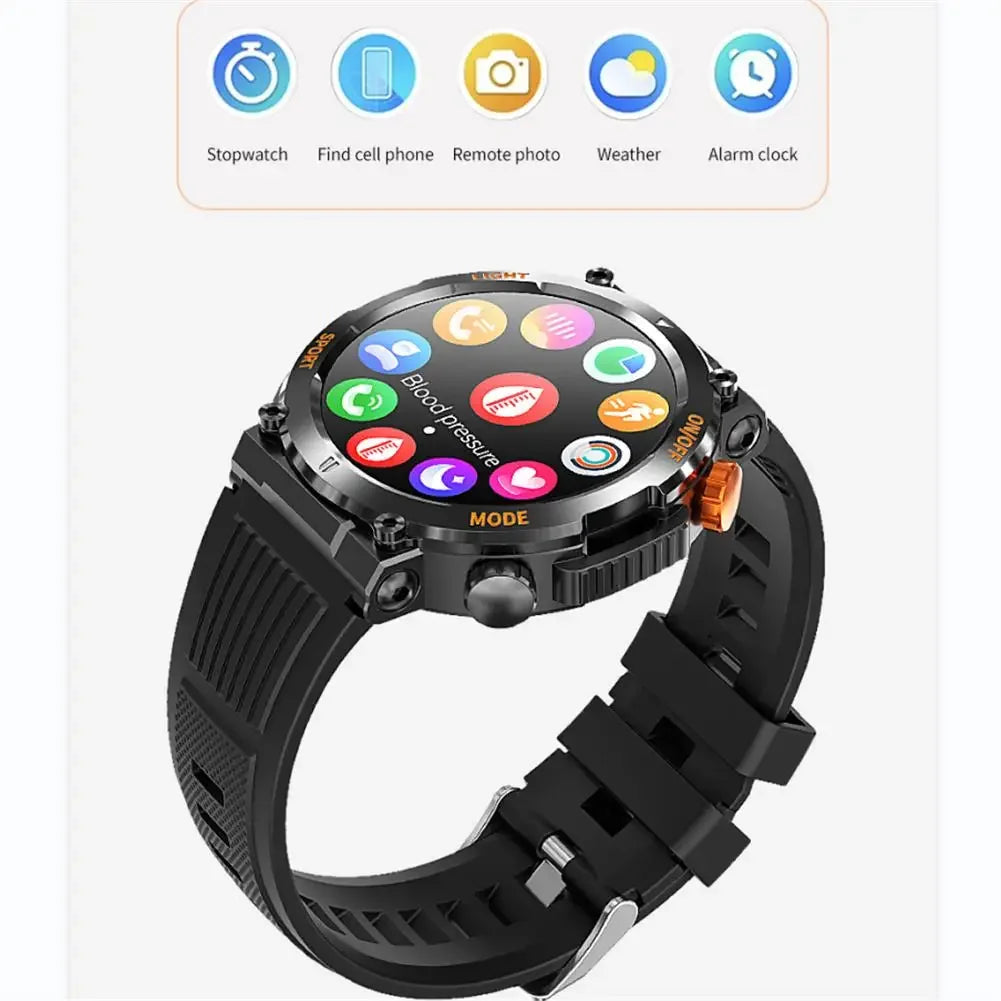 HT17 Montre Intelligente Étanche IP67 et Fitness Tracker