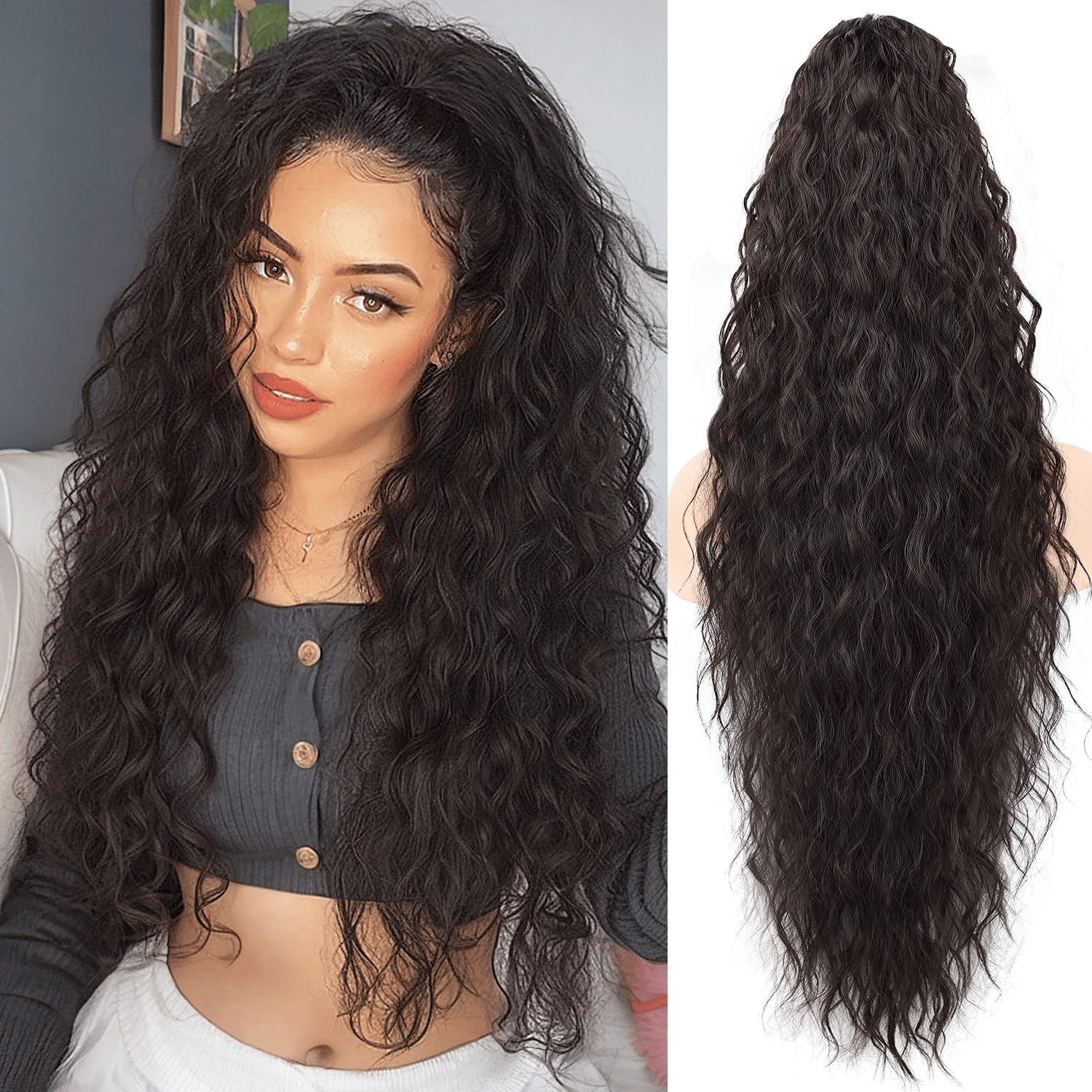 Extensions de queue de cheval en promotion !