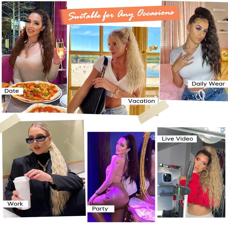 Extensions de queue de cheval en promotion !