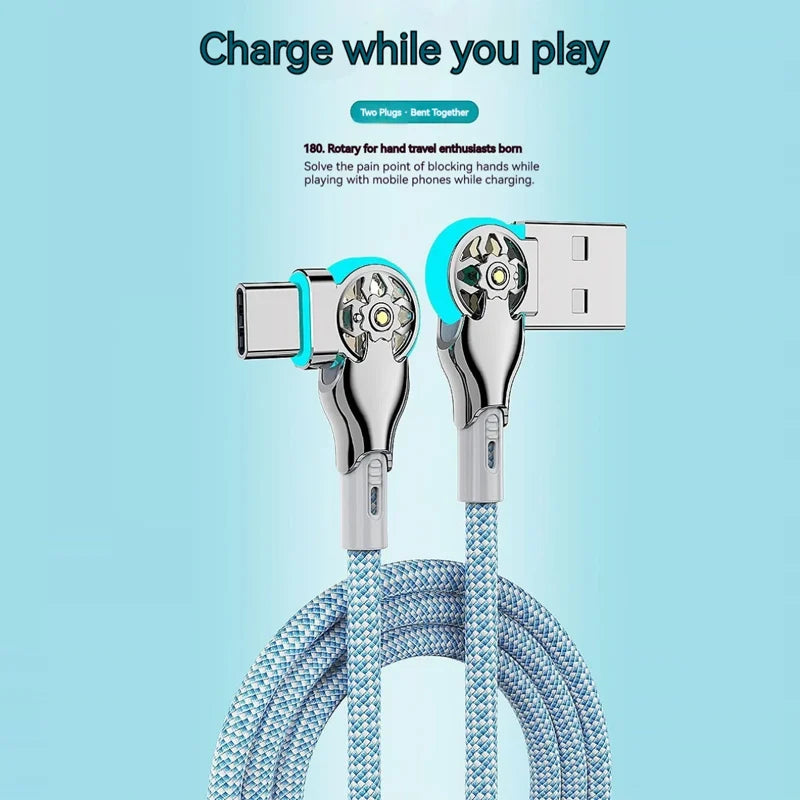 Câble de Charge et Transfert Données Multiport – USB-C, Micro-USB et iPhone Lightning