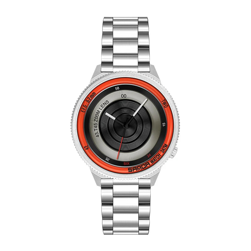 SANDA Montre Créative pour Hommes