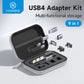Kit d'Adaptateurs USB Multiples Hagibis - Votre Solution de Charge Rapide