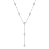 Collier Dazzle en ( Argent, Or )sterling 925 avec Moissanite