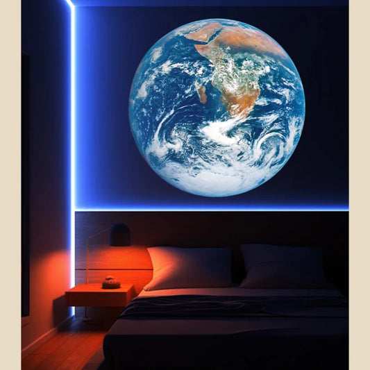 Projecteur de Lune : Lumière Décorative Nuit Étoilée