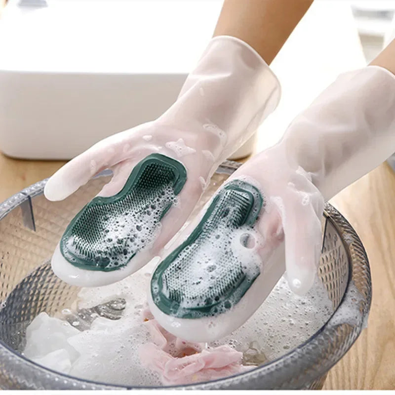 Gants de Nettoyage Polyvalents en PVC