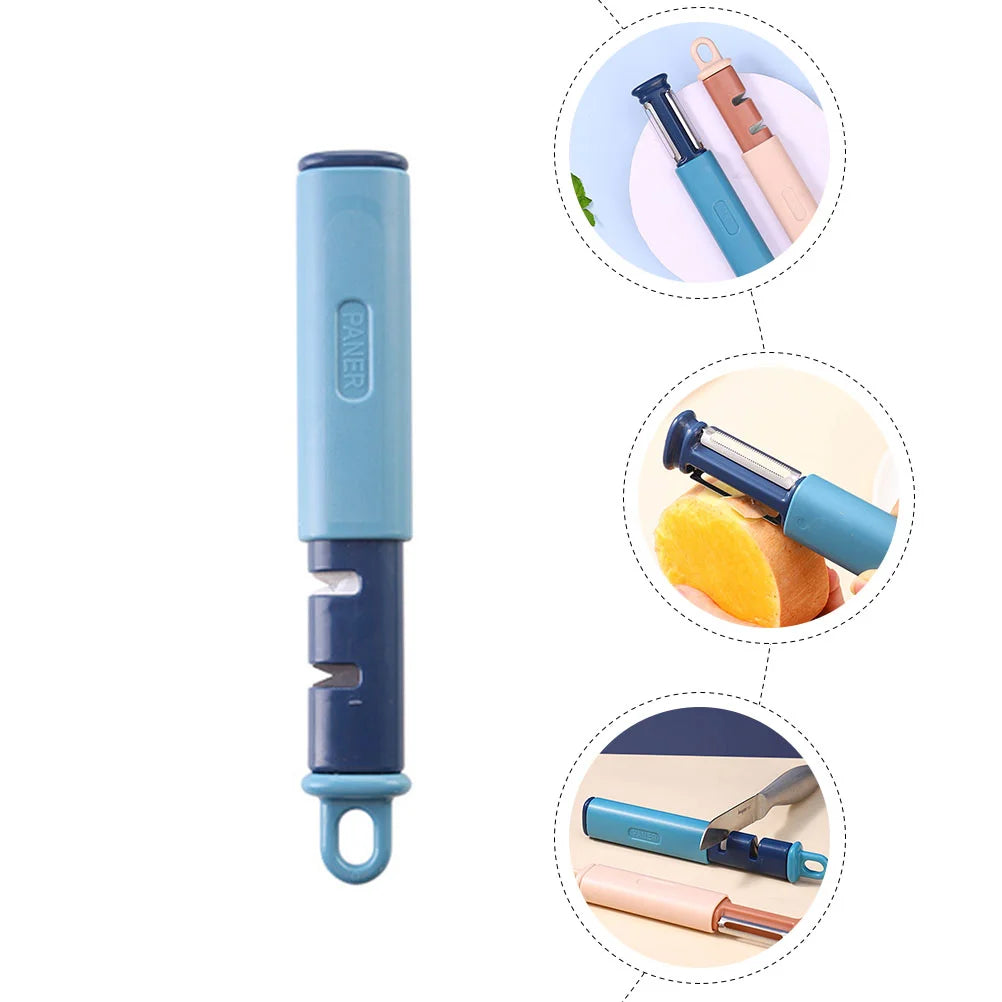 Affûteur de Couteau Pratique en Acier Inoxydable