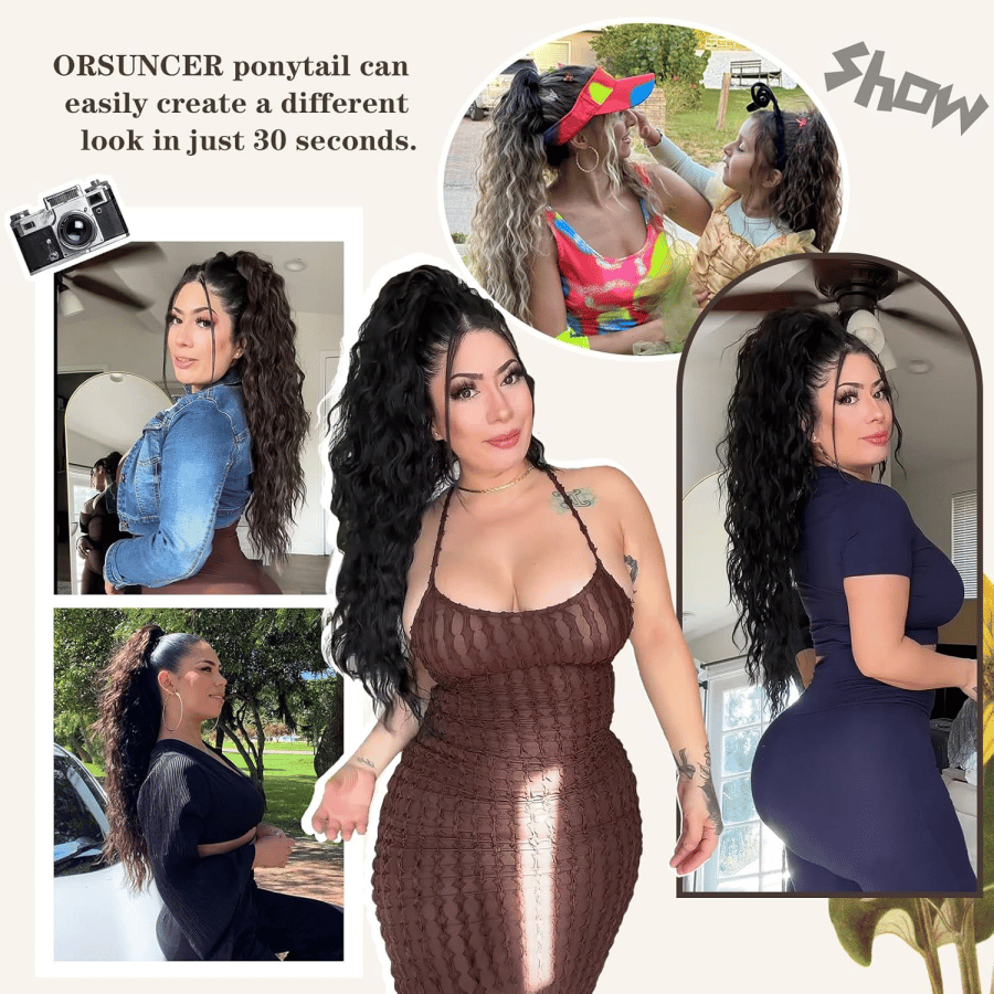 Extensions de queue de cheval en promotion !