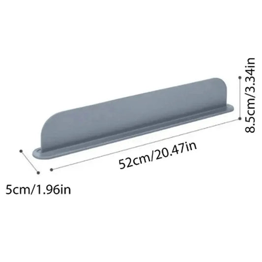 Garde-Eclaboussures de Lavabo Réutilisable en Silicone