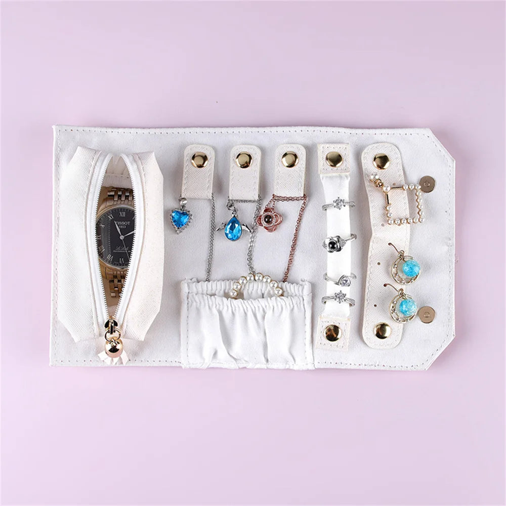 Sac Porte-Bijoux ISKYBOB pour Femmes