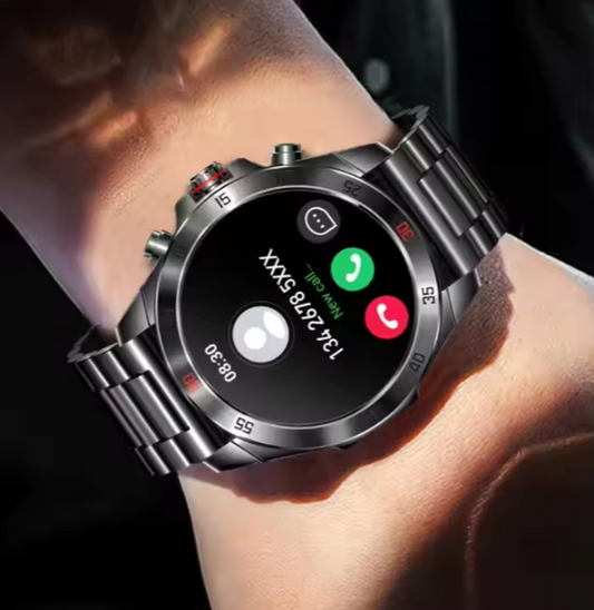 Montre NX1 Pro: Votre Assistant Personnel de Santé & Fitness Haut-de-Gamme