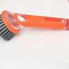 Brosse à récurer de cuisine avec distributeur de savon intégré : Ensemble de 2