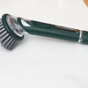 Brosse à récurer de cuisine avec distributeur de savon intégré : Ensemble de 2