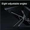Support de Laptop Pliable et Ajustable: Un Must pour tout Bureau Mobile