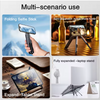 Support de Laptop Pliable et Ajustable: Un Must pour tout Bureau Mobile