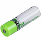 4 Piles rechargeables Ni-MH AA 1,5 V – écologiques et durables