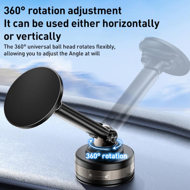 Support de téléphone universel ajustable à 360° pour voiture et bureau