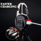 Lanterne de Poche Multifonctionnelle avec Porte-clés Mini COB LED