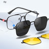 Lunettes Connectées 3-en-1 : Style, Protection & Bluetooth