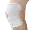 Genouillère professionnelle de soutien à compression ajustable