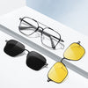 Lunettes Connectées 3-en-1 : Style, Protection & Bluetooth