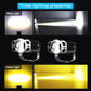 Super Lumière LED Pour Voiture/Moto: Illuminez Votre Parcours