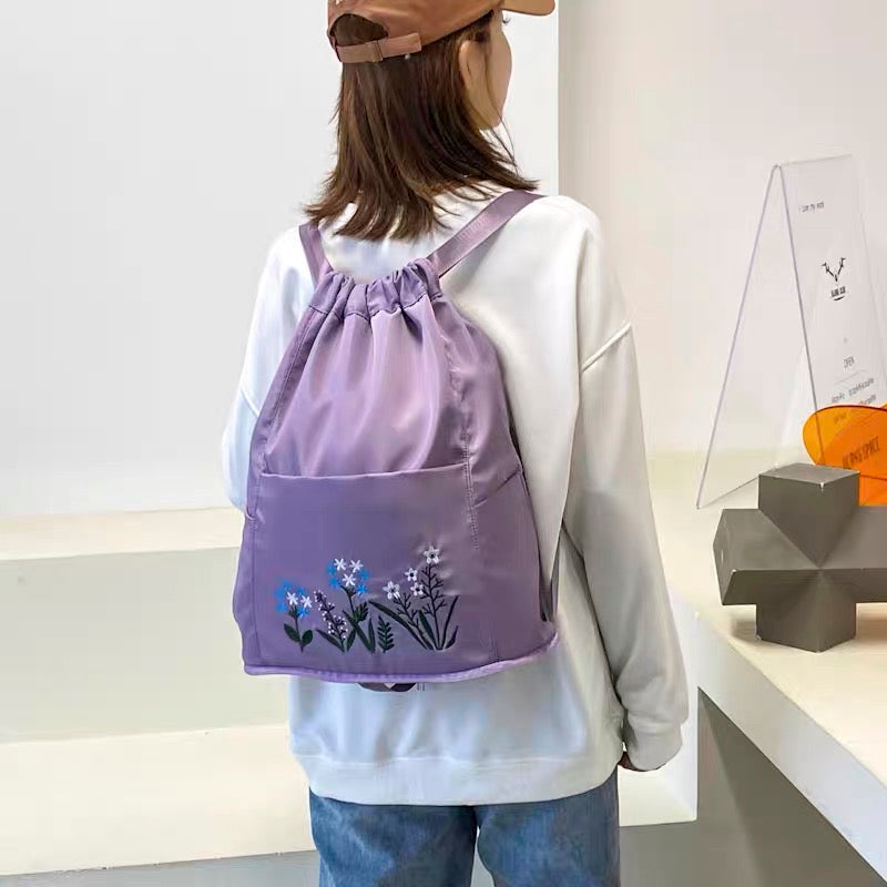 Sac a dos de voyage pliable pour femme - Grande capacité