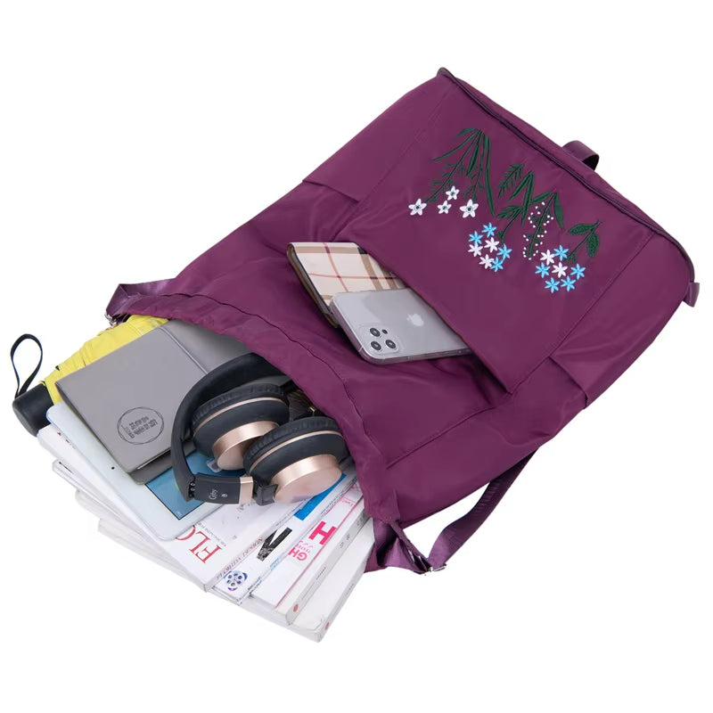 Sac a dos de voyage pliable pour femme - Grande capacité