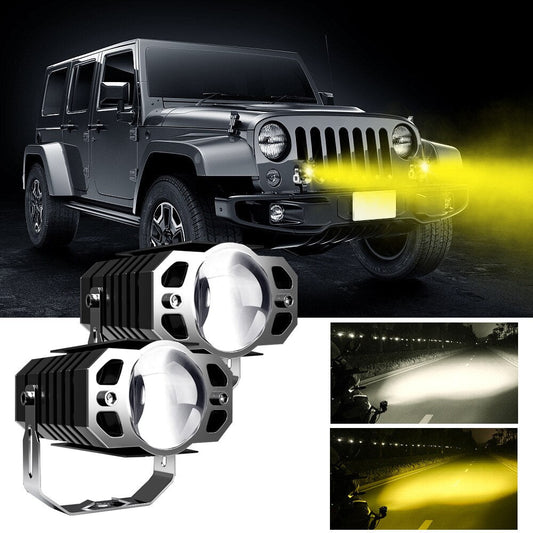 Super Lumière LED Pour Voiture/Moto: Illuminez Votre Parcours