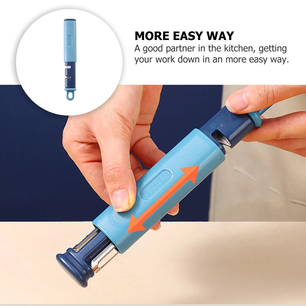 Affûteur de Couteau Pratique en Acier Inoxydable