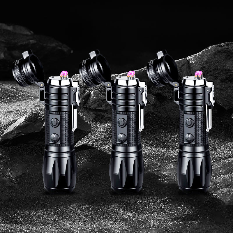 Lumière forte multifonctionnelle rechargeable
