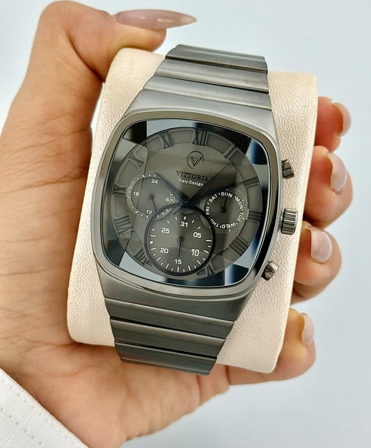 Montre Carrée Concept Wormhole 2026 pour Hommes