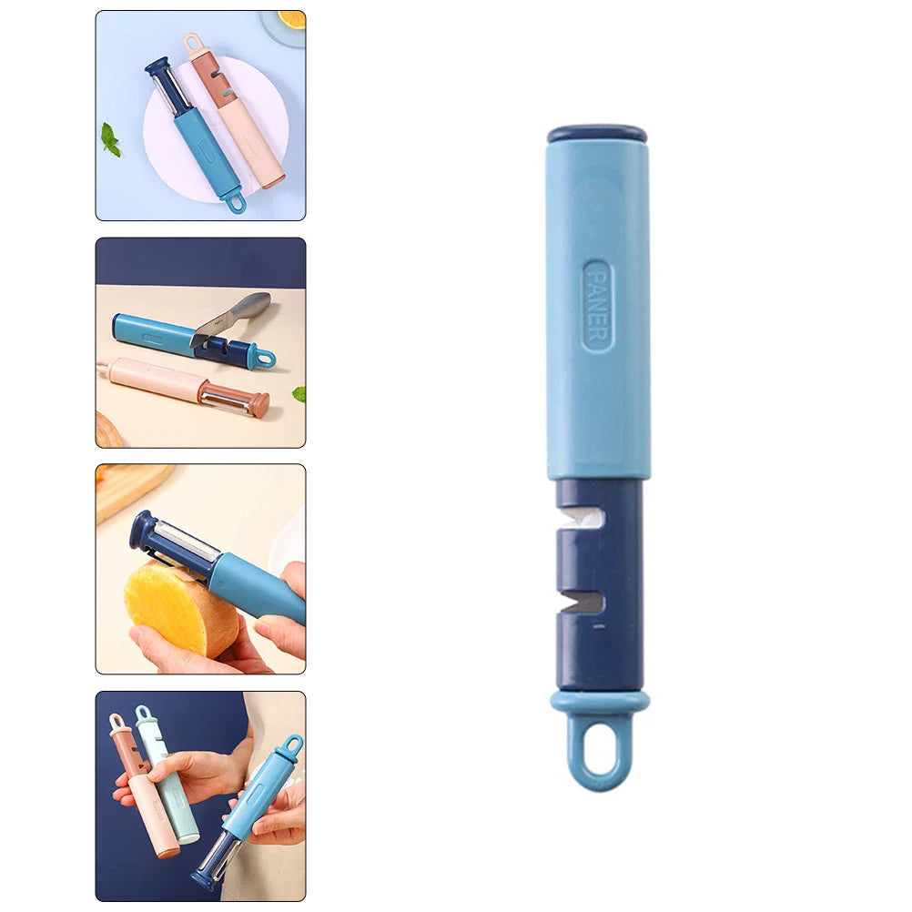Affûteur de Couteau Pratique en Acier Inoxydable