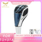Pommeau de Levier de Vitesse Lumineux LED en Cristal pour Voitures Toyota, Mazda et Mitsubishi