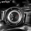 SANDA Montre Créative pour Hommes