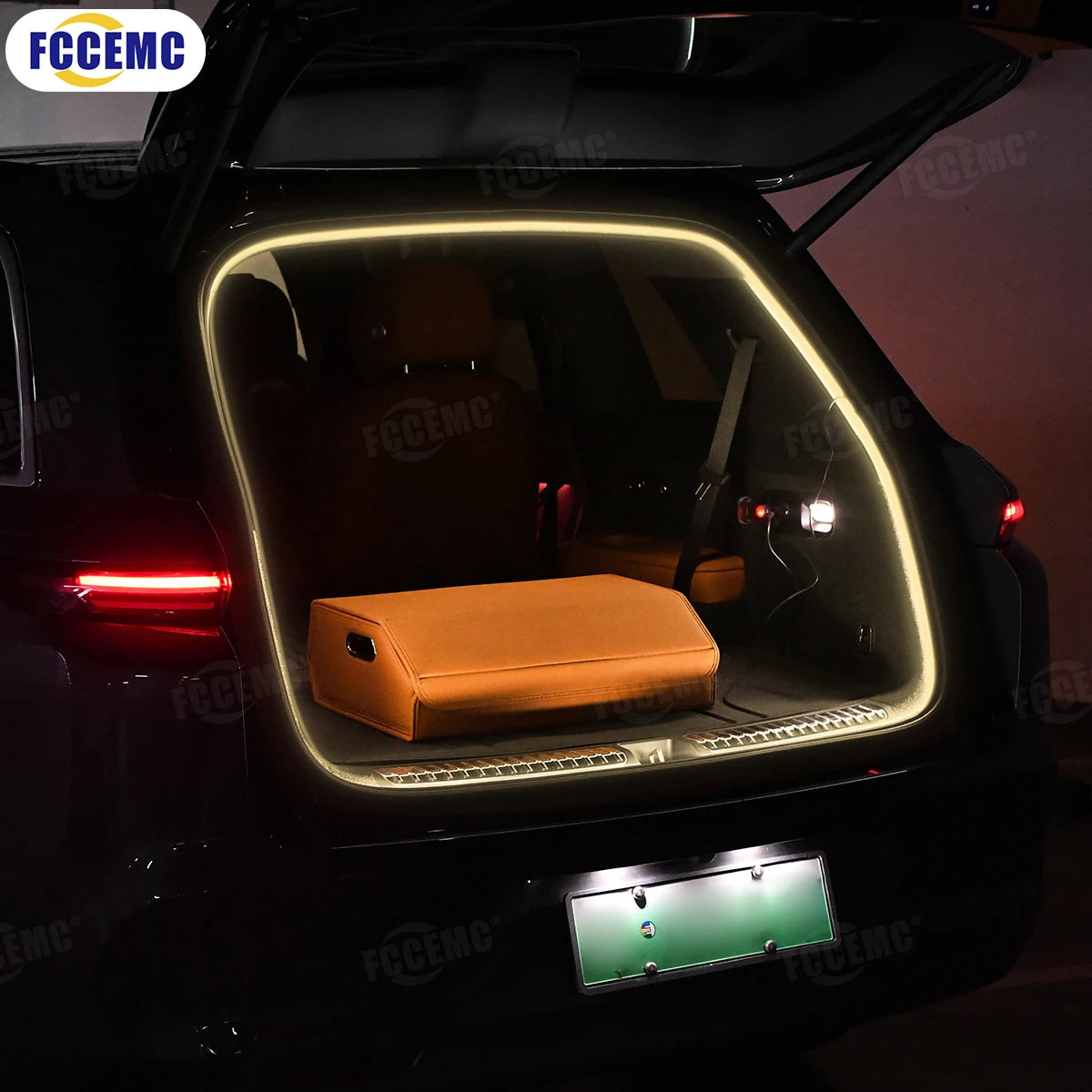 Lumière d'ambiance LED pour coffre de voiture