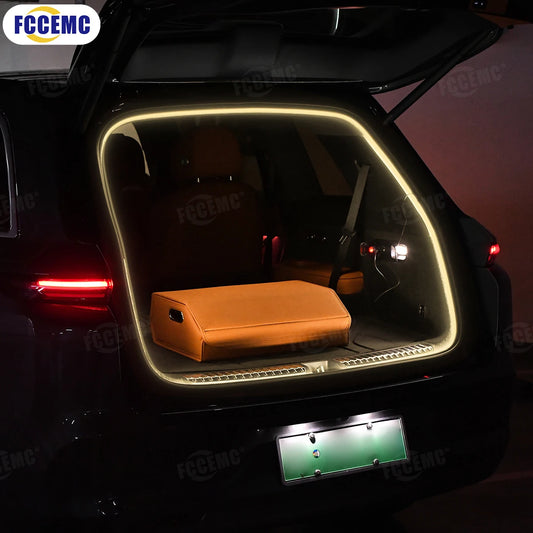 Lumière d'ambiance LED pour coffre de voiture