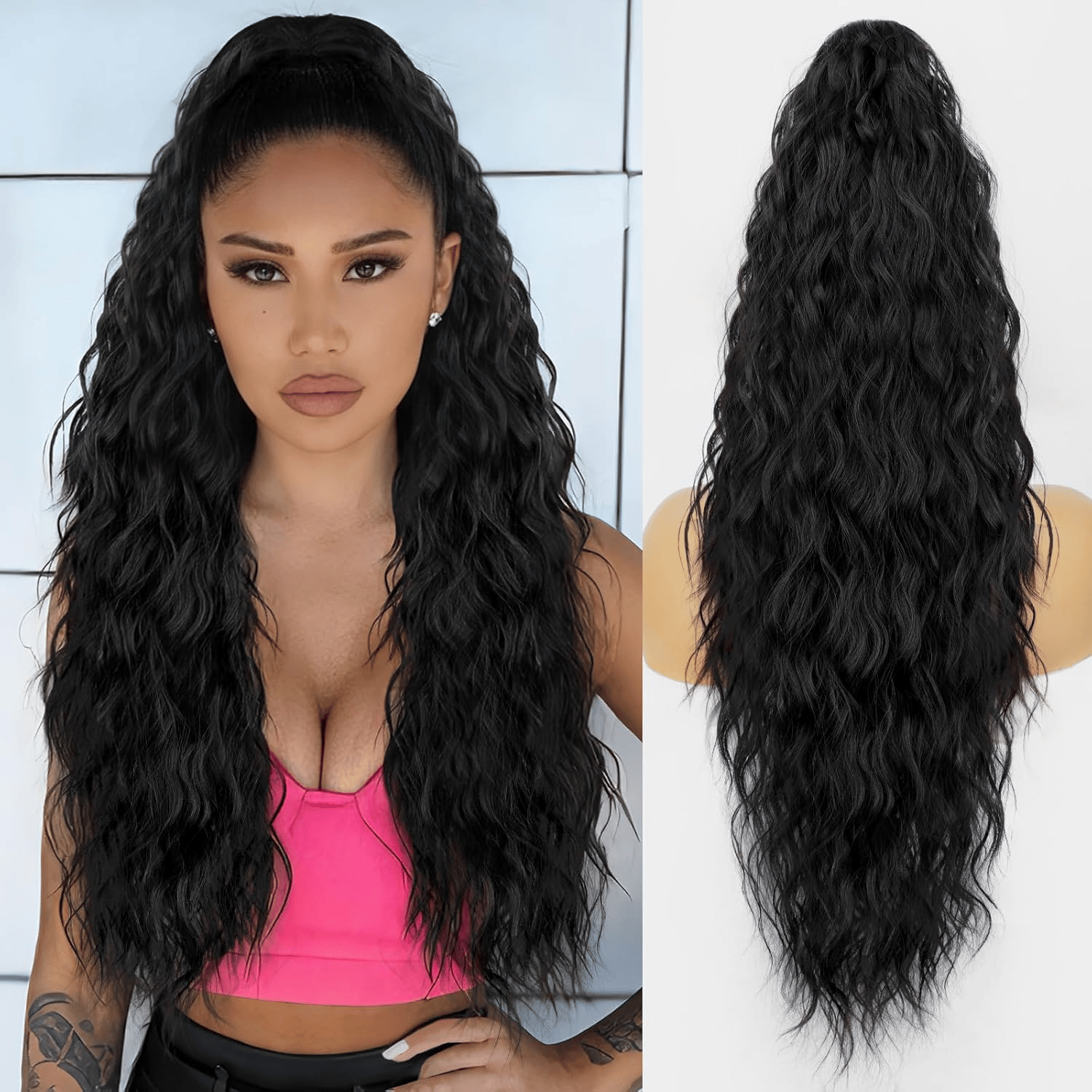 Extensions de queue de cheval en promotion !