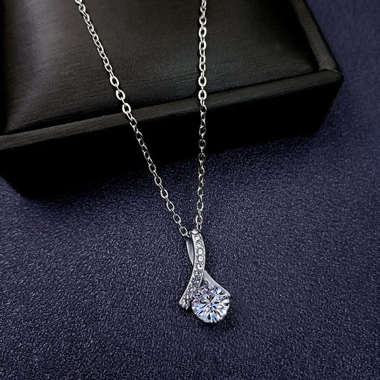 Collier Scintillant Zirconia - Le Cadeau Parfait