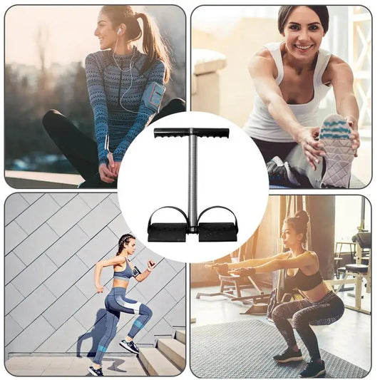 Corde de Tension Yoga Élastique Portable – Un Compagnon d'Entraînement Idéal
