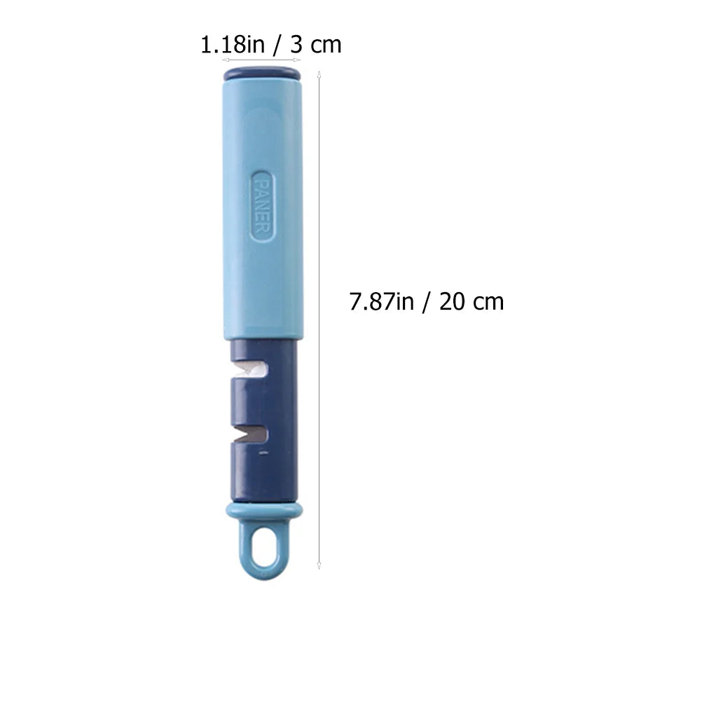 Affûteur de Couteau Pratique en Acier Inoxydable
