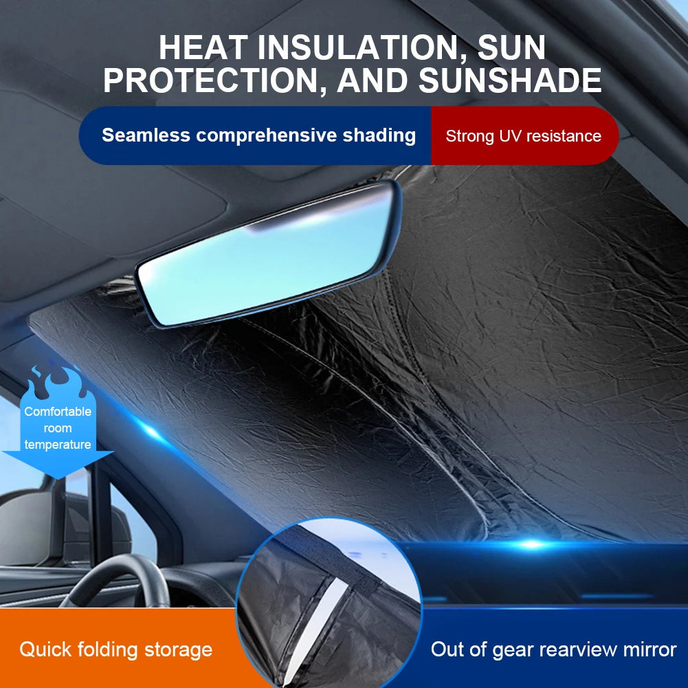 Pare-Soleil Voiture – Protection Élégante et Efficace