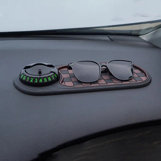 Support de Téléphone Voiture Anti-dérapant avec Rotation 360 Degrés