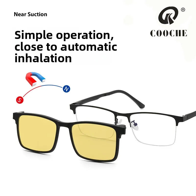 Lunettes Connectées 3-en-1 : Style, Protection & Bluetooth