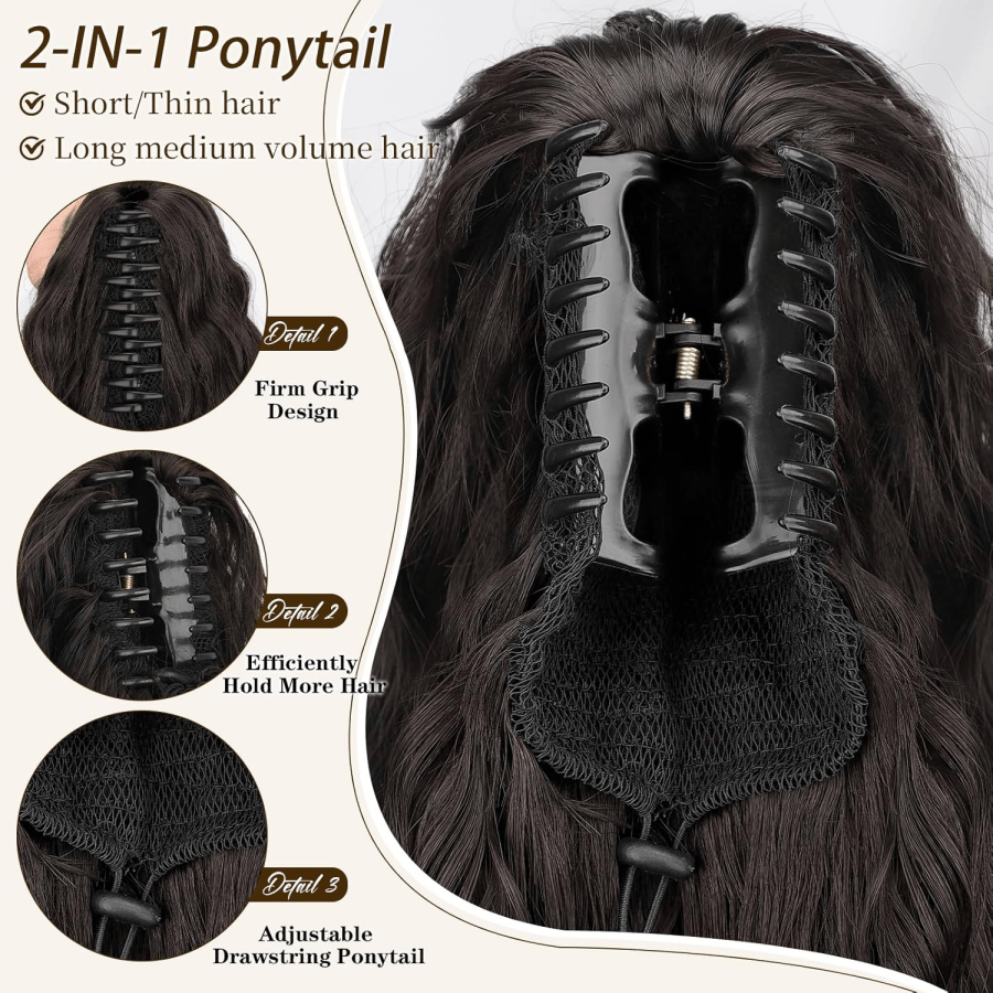 Extensions de queue de cheval en promotion !