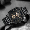 Montre Multifonction Lumineuse, Tendance et Imperméable