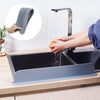 Garde-Eclaboussures de Lavabo Réutilisable en Silicone