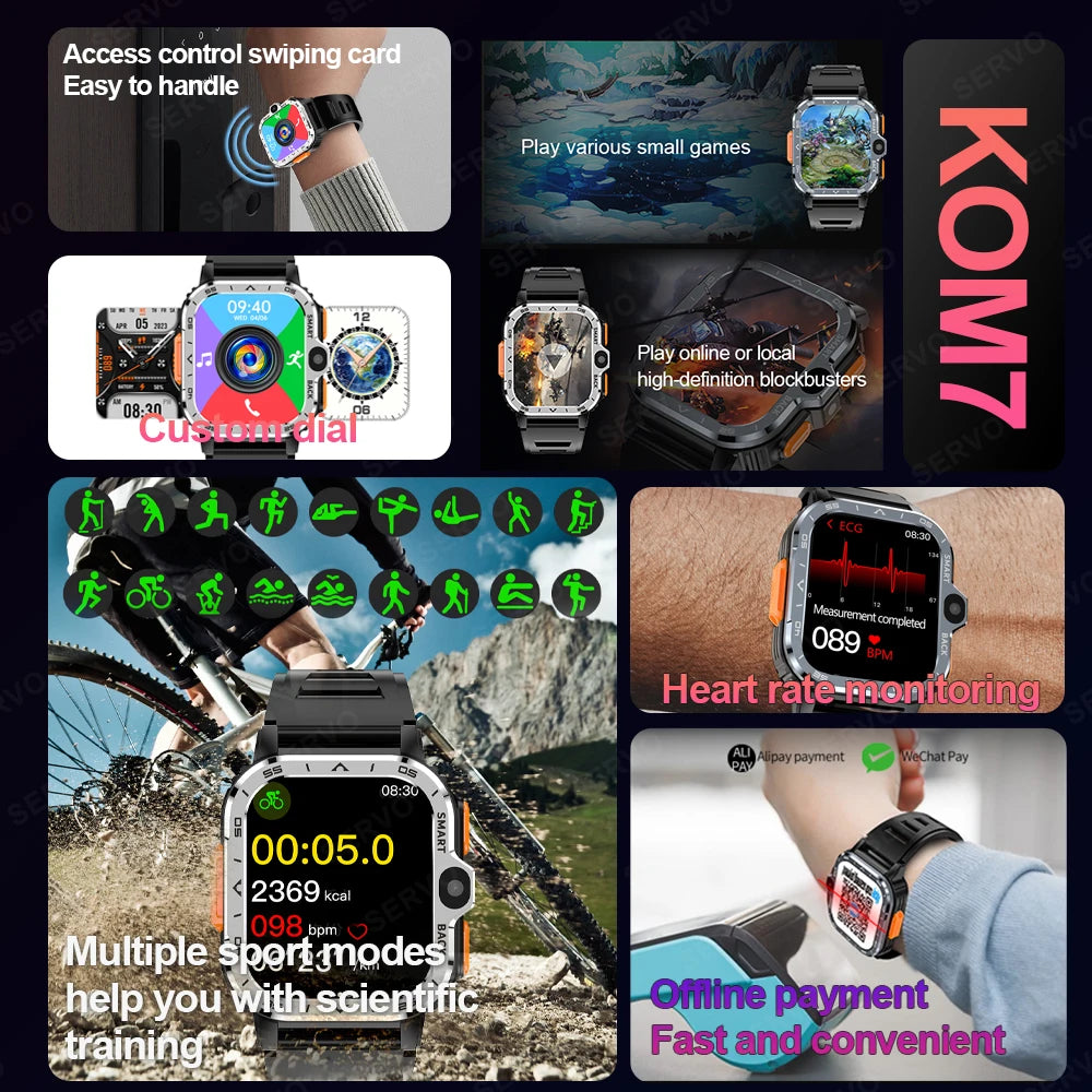 Montre Intelligente XUESEVEN KOM7