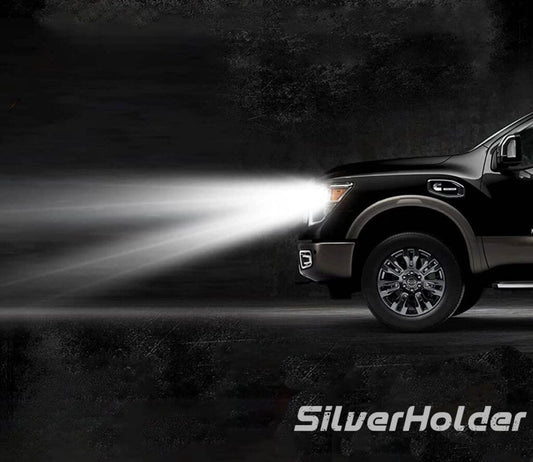 Ampoule SilverHolder™ : Améliorez votre visibilité de conduite la nuit
